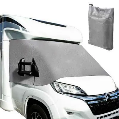Produktbild von Frontschutzplane Wohnmobil FIAT Ducato Typ 250/290 ab 2006 Grau Thermomatte