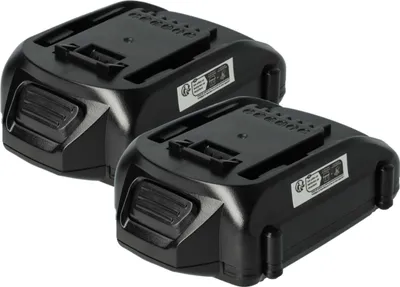Produktbild von vhbw 2x Akku Ersatz für Worx WA3549.1, WA3551.1, WA3553.2, WA3572, WA3528 für Werkzeug (2000 mAh, Li-Ion, 18 V)