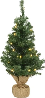 Produktbild von Everlands Weihnachtsbaum 45cm mit LED-Beleuchtung