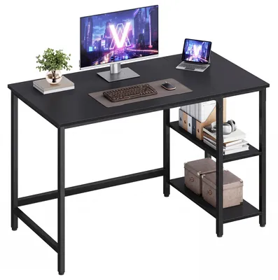 Image de Artenat Bureau Barron, 120 cm, noir