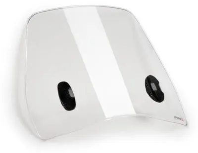 Produktbild von Windschild Puig Trafic mit ABE für Suzuki Address 110i E5 Bj. 2021 - 2024