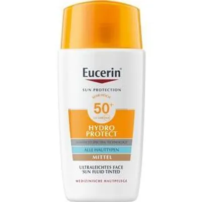 Produktbild von Eucerin Sun Fluid Hydro Protect Face mittel Lsf50+ 50 ml