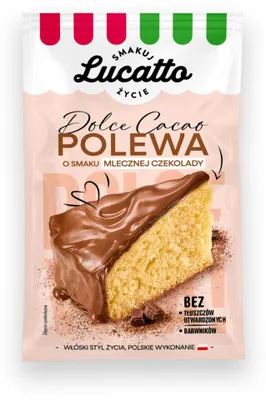 Obrázek produktu pro Polewa Mleczna Czekoladowa 100 g