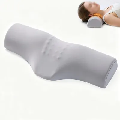 Productafbeelding van Solidchoice - Ergonomisch Geheugenschuim Hoofdkussen voor Nek- en Schouderondersteuning