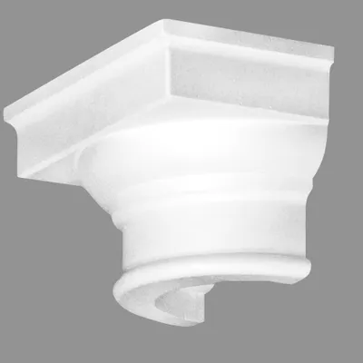 Produktbild von HOMESTAR Halbsäule Kapitell G/H, Länge 185 mm, 24439