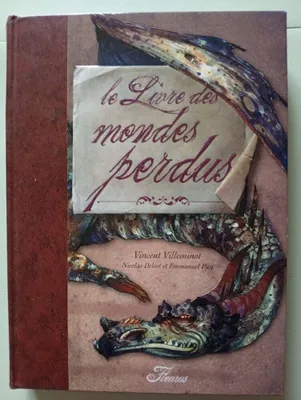 Image de Le livre des mondes perdus