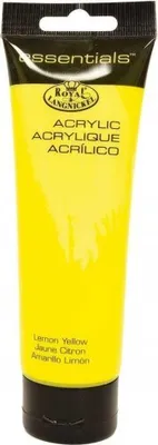 Immagine prodotto di Royal & Langnickel Tubo di vernice acrilica Giallo limone 120 ml 1 pz