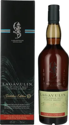 Produktbild von Lagavulin Distillers Edition 2022 + Box 700ml 43% Vol.