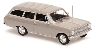 Produktbild von Minichamps 1:43 OPEL REKORD A CARAVAN - 1962 - BEIGE 940041011
