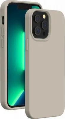 Produktbild von BigBen Connected, Hülle für Apple iPhone 13 Pro Hartes Silikon Soft Touch, Weiß