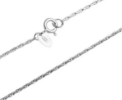 Produktbild von SILBERKETTEN STORE Haferkornkette 1,5mm - 925 Silber - 85cm