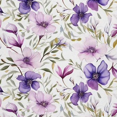 Image de OUTDOOR DECOSTOFFE OXFORD - Blumen - DX2780