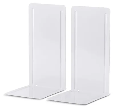 Produktbild von MAUL Buchstütze Stahl 14 x 12 x 24 cm grau