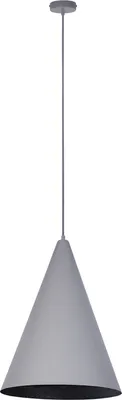Zdjęcie produktu dla Lampa wisząca VESUVIO szaro-czarna 1xE27x15W kamień wym:145x35x35cm IP20 Sigma Lighting
