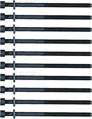 Produktbild von GLASER T59486-00 Zylinderkopfschraubensatz für OPEL ZAFIRA B (A05) M12