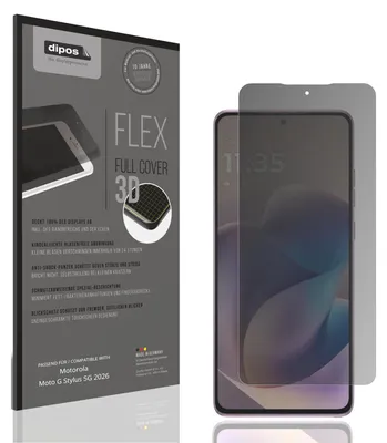 Image de Full Cover Privacy Film pour Motorola Moto G Stylus 5G 2026 Film de protection visuelle ecrán
