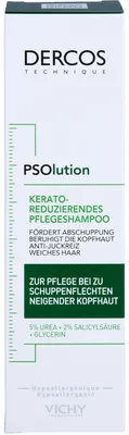 Zdjęcie produktu dla Vichy Dercos Psolution Szampon Kuracja Redukująca Zrogowacenia 200ml