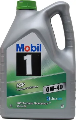Produktbild von Mobil 1 ESP X3 0W-40 Motoröl 5l