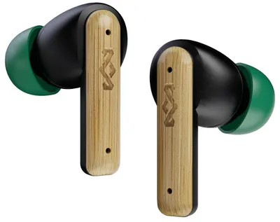 Image de Écouteurs sans fil House of Marley - Little Bird, TWS, Signature Black