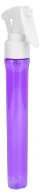 Immagine prodotto di Flacone spray portatile per capelli, ricaricabile, vuoto, vaporizzatore per styling con nebulizzazione fine, 38 ml, viola