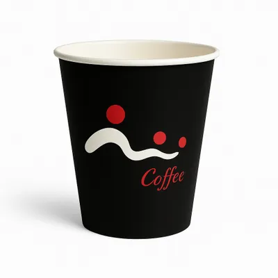 Produktbild von Roxlin 1000 Coffee To Go Becher 200 ml für großen Kaffee oder Cappuccino | Kaffeebecher | Kaffee Pappbecher