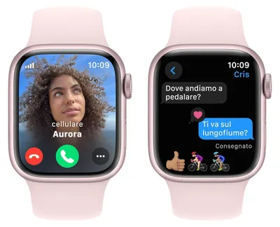 Produktbild von Apple Watch Series 9 , Touchscreen, 64 GB, WLAN, GPS, 38,7 g