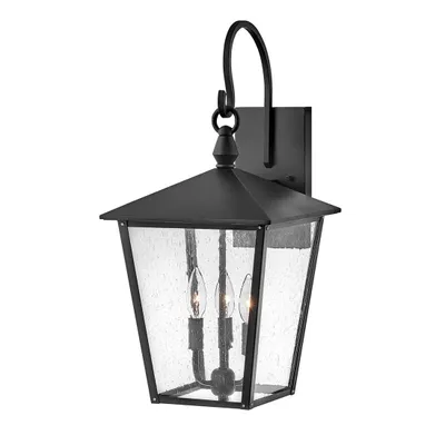 Produktbild von Huntersfield Outdoor Wandleuchte schwarz  Hinkley HK-HUNTERSFIELD2-L-BK