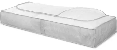 Produktbild von Compactor Niedrigtextil-Lagerbox Boston 107 × 46 × 16 cm, grau