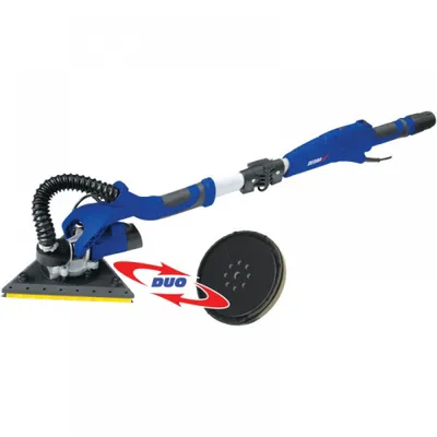 Produktbild von DEDRA DED7758 Handschleifer Plattenschleifer de Gipskarton 1500 U/min Schwarz, Blau, White 710 W