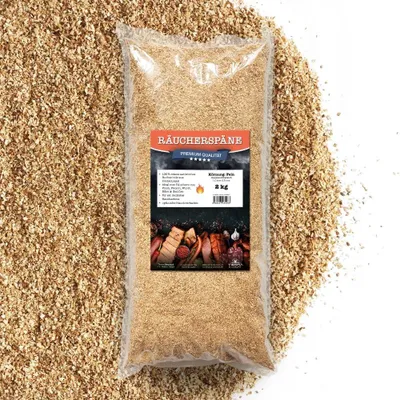 Imagen del producto de Astillas de madera de haya para ahumar en frío, 2.5 kg