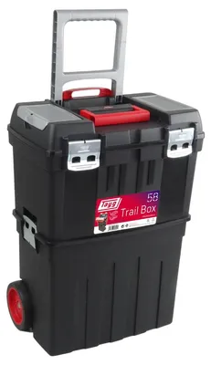 Immagine prodotto di Tayg - Cassetta portautensili - su ruote - 470 x 290 x 630 mm - con contenitore e organizzatore