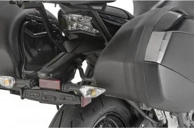 Produktbild von Monokey Seitlicher Kofferraumträger Für Kawasaki Z 650 (17-20)