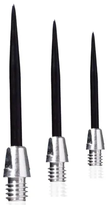 Produktbild von Best Sporting Ersatz Dartspitzen für Dartpfeile, 3 Stück aus Stahl, Steeldarts