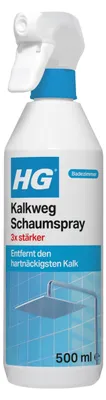 Produktbild von HG Kalkentferner-Schaumspray Super Stark, effektiver Kalkentferner für Armaturen