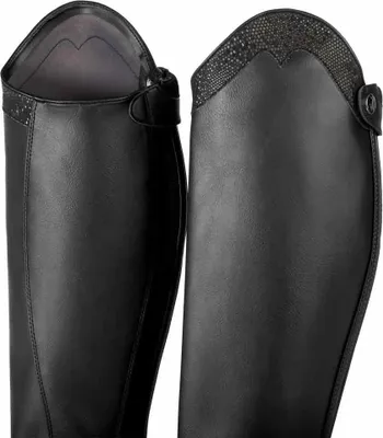 Obrázek produktu pro Harrys Horse Chaps Elegantní černé chapsy, Chaps:L