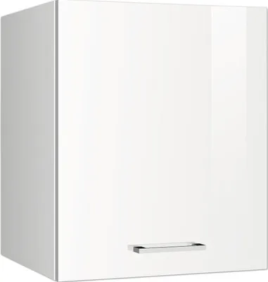 Produktbild von Held Möbel Hängeschrank Mailand BxTxH 50 x 34 x 57 cm weiß hochglanz zerlegt Anschlag reversibel 303.6210