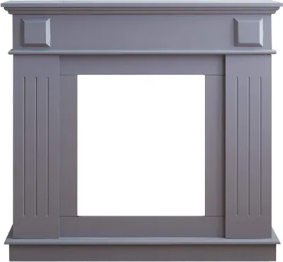 Obrázek produktu pro Rebecca Mobili Kaminumrandung 100x109x26 cm mdf, grau