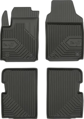 Produktbild von FROGUM Gummimatten Autofussmatten für Fiat 500 ab 2007
