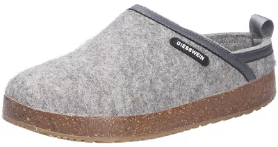 Produktbild von Giesswein Damen Hausschuhe WOOL CLOG grau Größe EUR 36