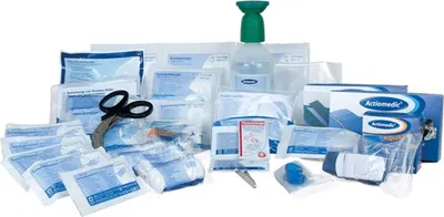 Produktbild von Erste Hilfe Nachfüllpackung Spezial - Lebensmittel nach DIN 13157 für Lebens/Nahrungsmittel-Industrie Größe