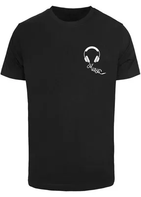 Immagine prodotto di Mr. Tee Melodic Tee nero - L
