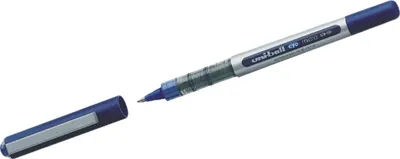 Produktbild von Kugelschreiber mit Flüssigtinte Uni-Ball Eye Micro UB-150 Blau 12 Stück