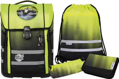 Produktbild von McNeill Ergo Perfecto Gradient Lemon Schulranzen Set 5tlg.