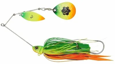 Obrázek produktu pro Savage Gear Da'Bush Spinnerbait Firetiger 14 cm 21 g Třpytka