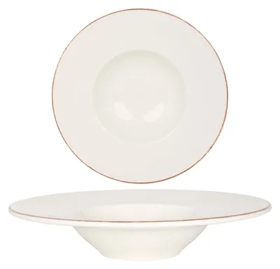 Obrázek produktu pro Talíř na těstoviny Bonna - retro - porcelán - 28 cm (400 cm3)