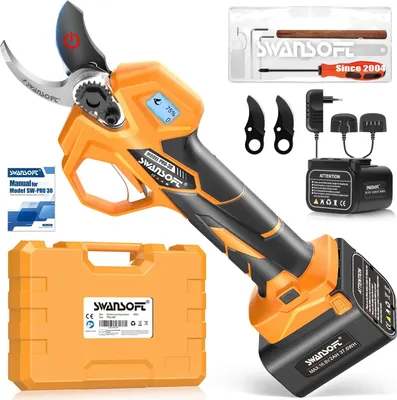 Immagine prodotto di Potatori elettrici, motore brushless, due batterie da 2 Ah, due batterie