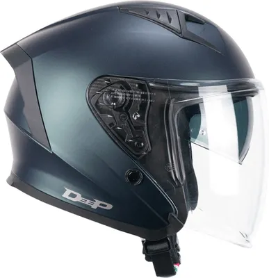 Obrázek produktu pro Jet Helma CGM 127A DEEP MONO Satin-Petrol velikost XL