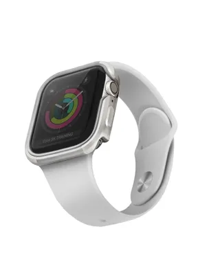 Obrázek produktu pro Pouzdro Uniq Valencia Na Apple Watch 4 / 5 / 6 / Se 40Mm - Srebrne