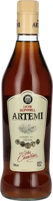 Produktbild von Artemi Ronmiel Honey Rum Liqueur 20% Vol. 0,7l