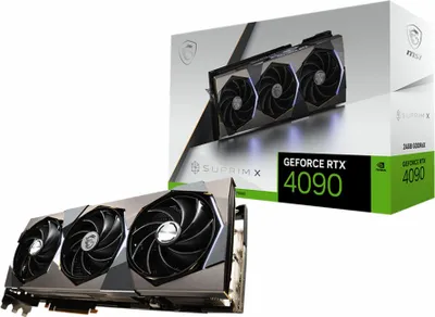Produktbild von MSI RTX 4090 SUPRIM X - Grafikkarten - NVIDIA GeForce RTX 4090